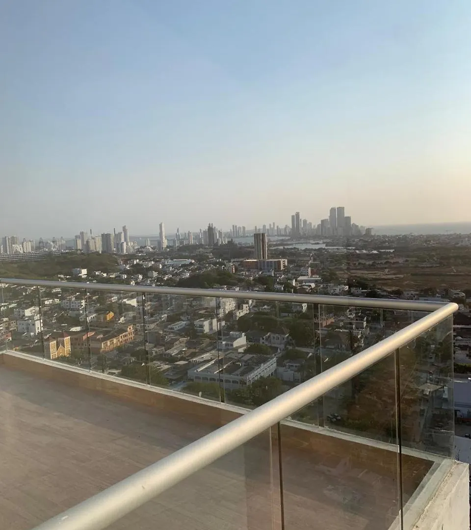 Apartmán Hermoso Apto Nuevo De 3 Hab Cerca A La Playa Cartagena Kolumbie
