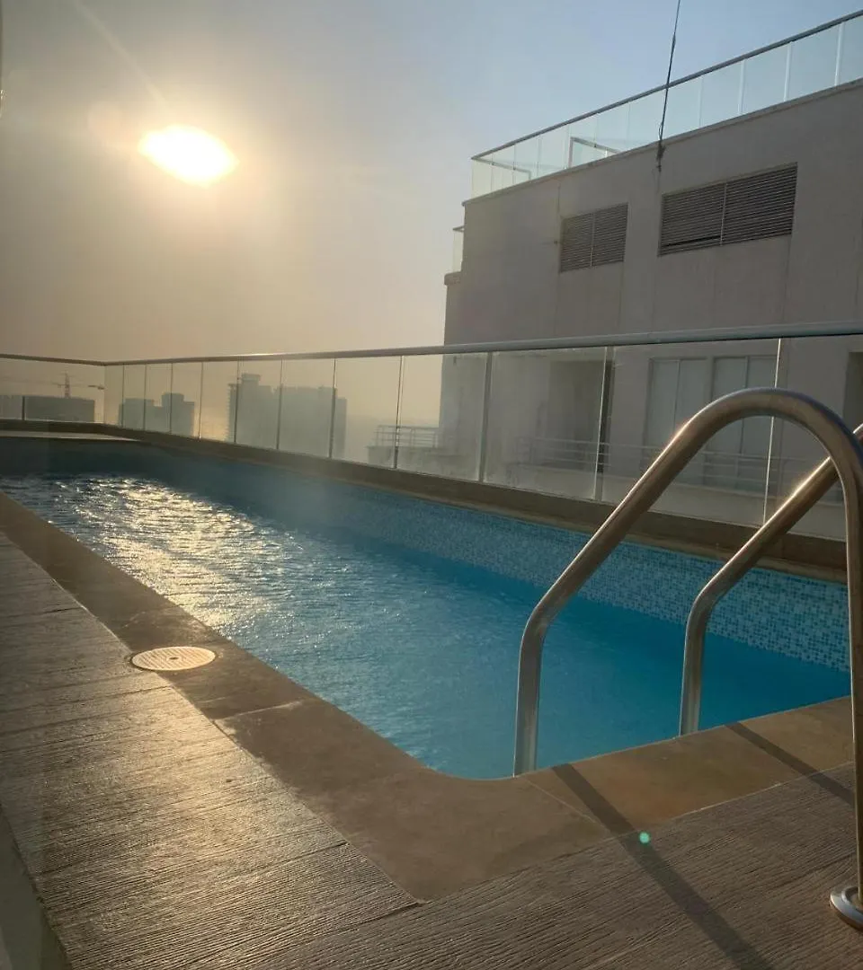 Apartmán Hermoso Apto Nuevo De 3 Hab Cerca A La Playa Cartagena