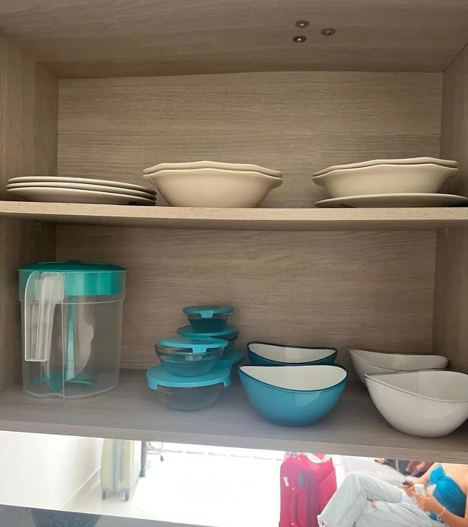 Apartmán Hermoso Apto Nuevo De 3 Hab Cerca A La Playa Cartagena
