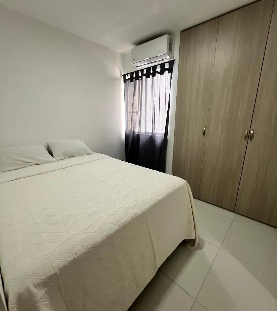 Apartmán Hermoso Apto Nuevo De 3 Hab Cerca A La Playa Cartagena
