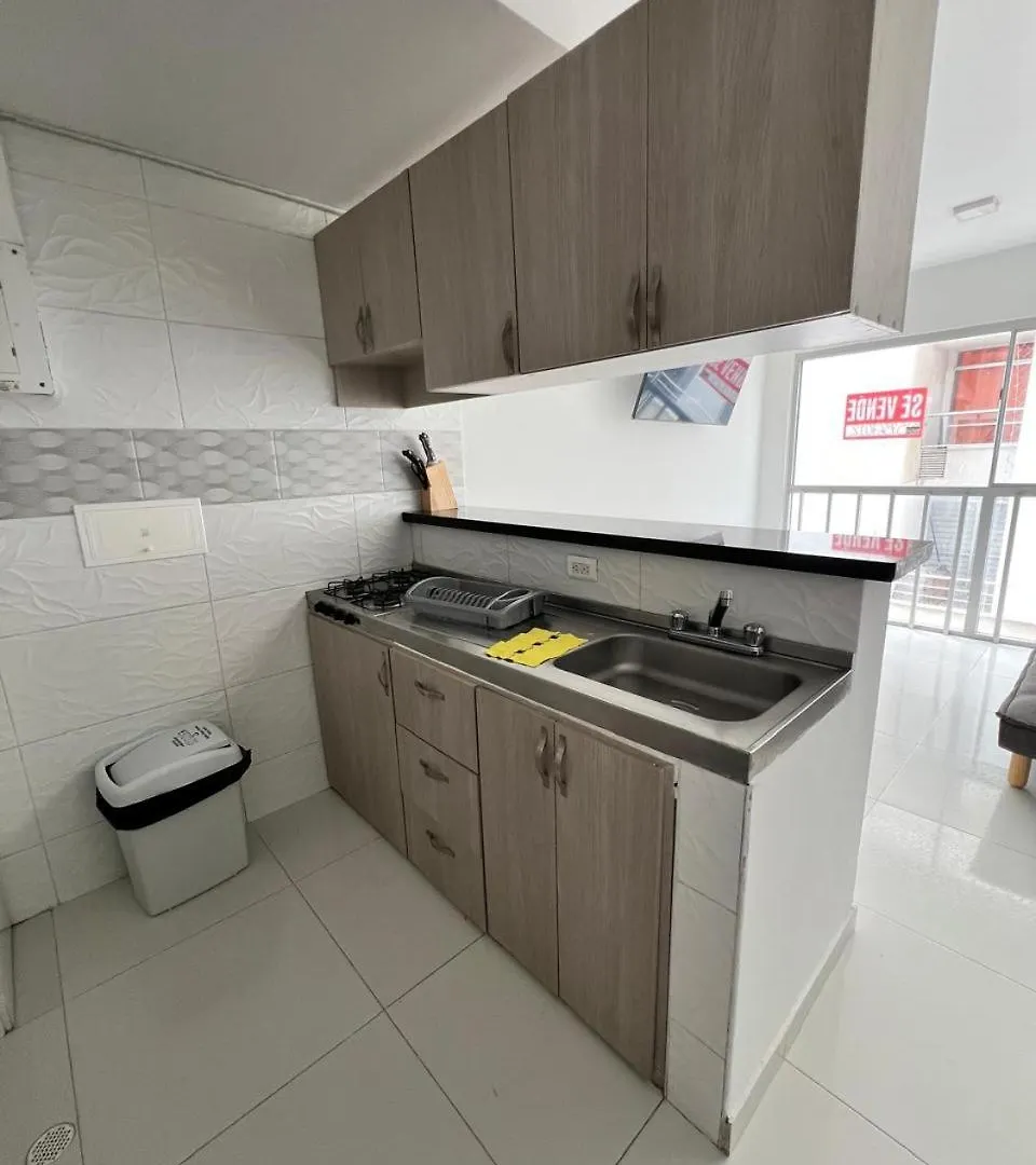 Apartmán Hermoso Apto Nuevo De 3 Hab Cerca A La Playa Cartagena