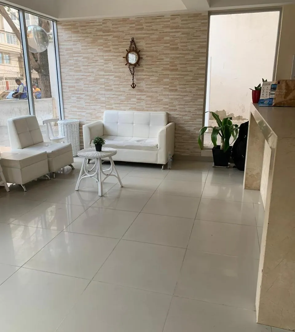Apartmán Hermoso Apto Nuevo De 3 Hab Cerca A La Playa Cartagena 0*,