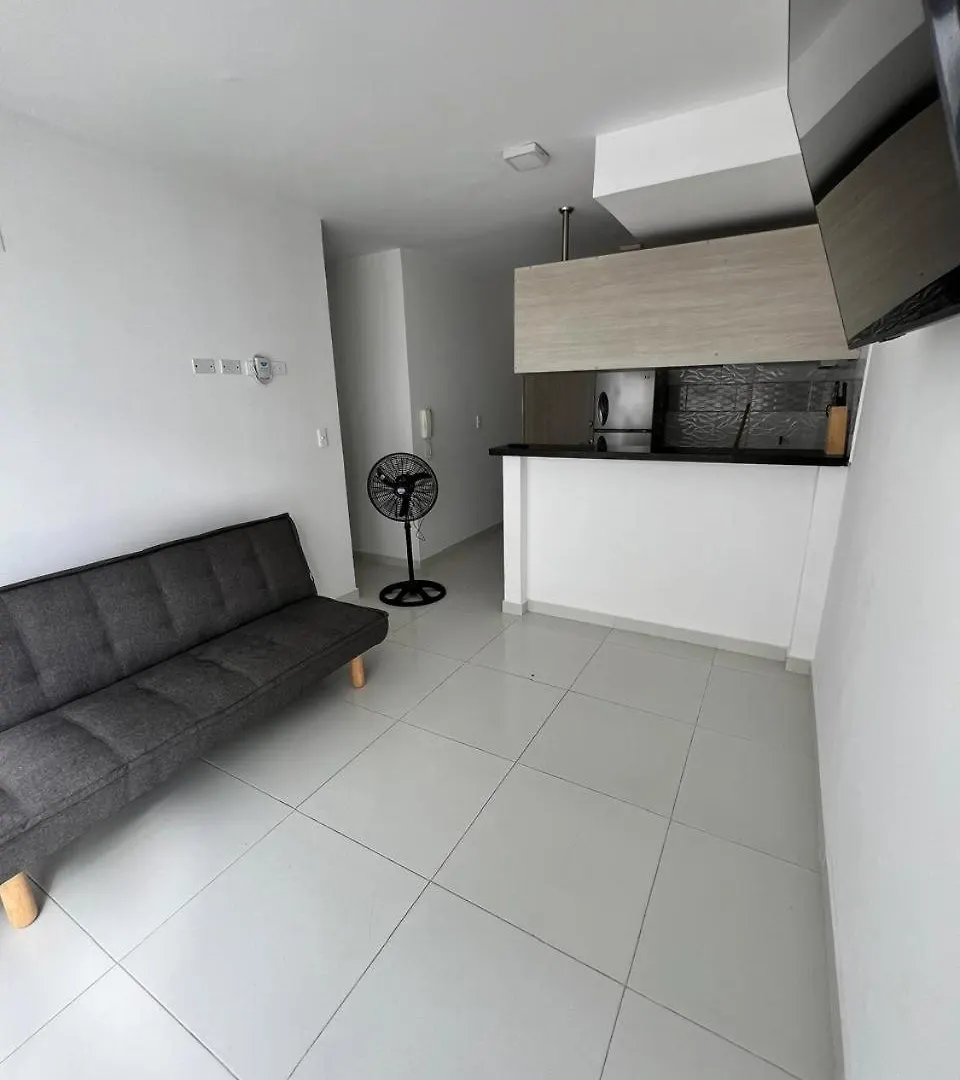 Apartmán Hermoso Apto Nuevo De 3 Hab Cerca A La Playa Cartagena